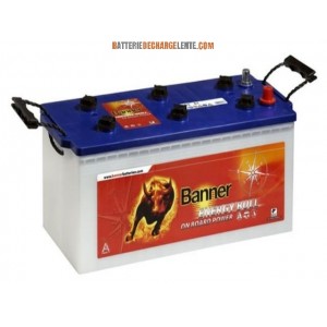 Batterie banner décharge lente stationnaire 12v 230ah