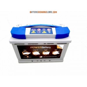 Batterie AGM decharge lente stationnaire 12v 88ah 