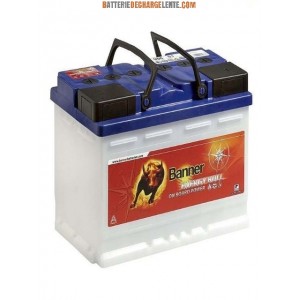 Batterie banner décharge lente caravane12v 115ah