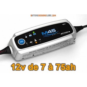 Chargeur batterie CTEK M45