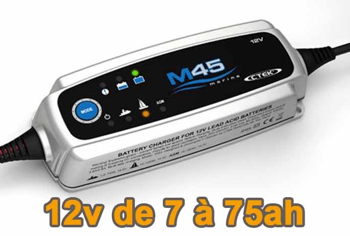 Chargeur batterie CTEK M45