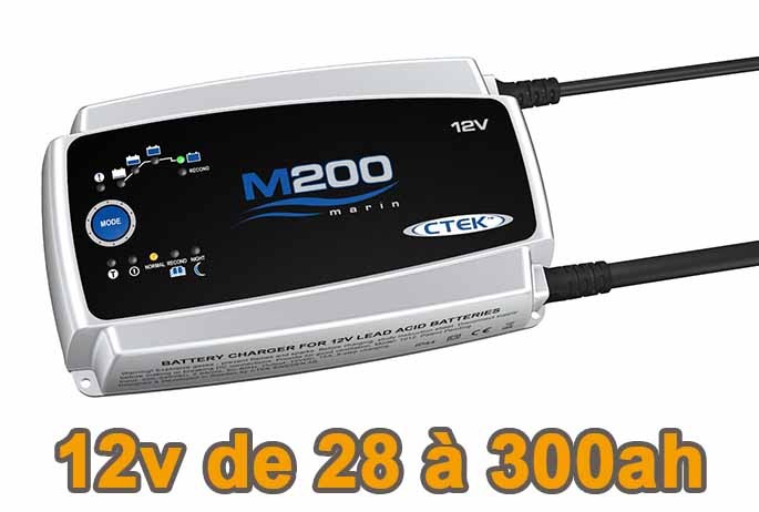 Chargeur batterie CTEK M200