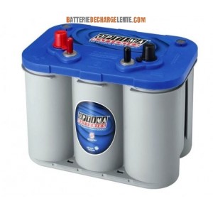 Batterie marine OPTIMA Blue Top BTDC 4.2 12v 55ah