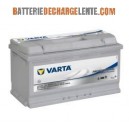 Batterie décharge lente Varta camping car LFD 90  12v 90ah