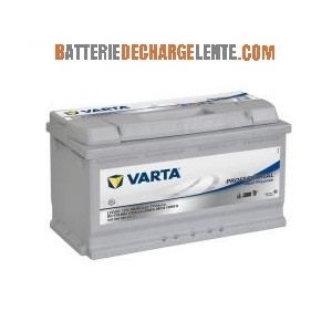 Batterie décharge lente Varta camping car LFD 90  12v 90ah