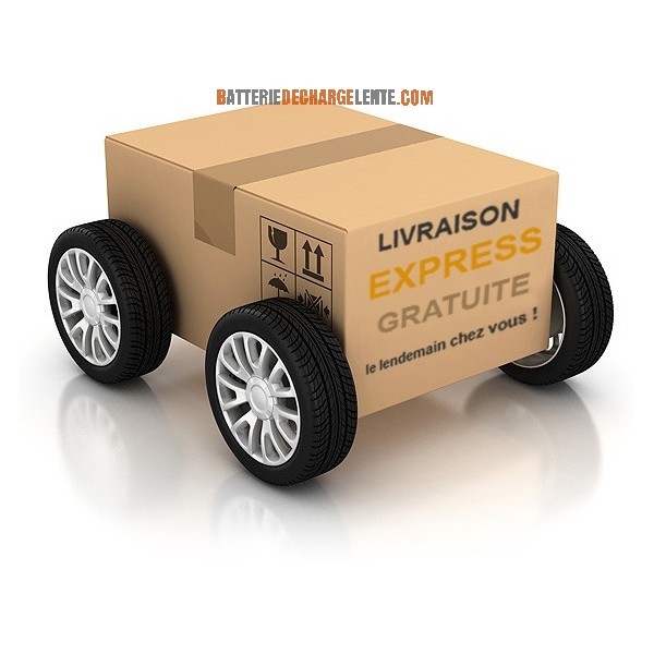 Batterie VARTA Professional 180Ah 12V - Décharge Lente Pour Camping-car, Bateau, Loisirs - Dual Purpose, Sans Entretien