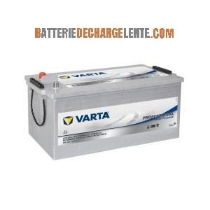 Batterie décharge lente Varta camping car LFD 230  12v 230ah