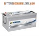 Batterie décharge lente Varta camping car LFD 230  12v 230ah