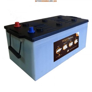 Batterie décharge lente pour camping car 12v 240ah