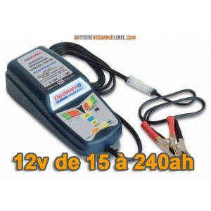 Chargeur batterie OPTIMATE 6 de 15 à 240ah
