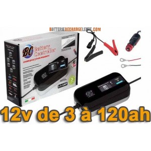 Chargeur de batterie BC CONTROLLER BC-9000 9A