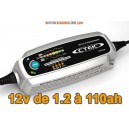 Chargeur de batterie CTEK MXS 5.0 Test and charge