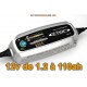 Chargeur de batterie CTEK MXS 5.0 Test and charge