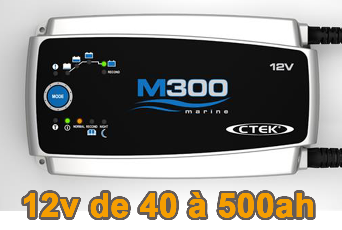 Chargeur de batterie CTEK M300