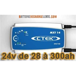Chargeur batterie MXT 14 (24v)