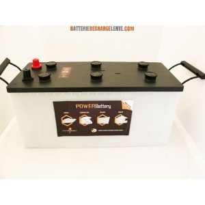 Batterie decharge lente camping car 12v 160ah