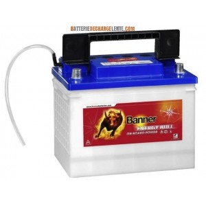 Batterie banner décharge lente camping car 12v 60ah